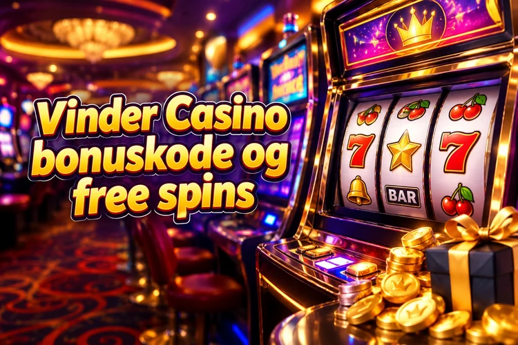 Vinder Casino bonuskode og free spins