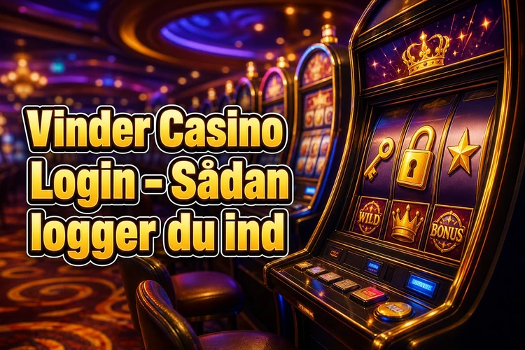 Vinder Casino Login - Sådan logger du ind