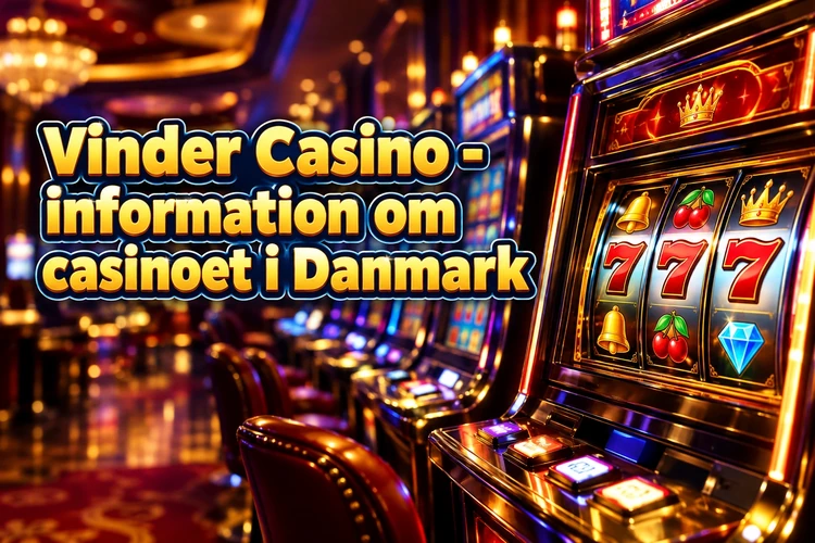 Vinder Casino - information om casinoet i Danmark