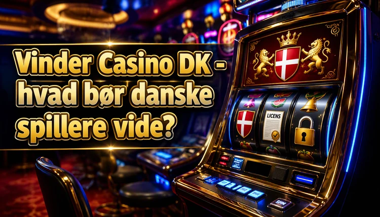 Vinder Casino DK - hvad bør danske spillere vide?