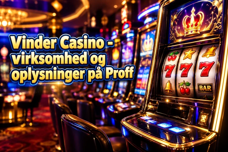 Vinder Casino - virksomhed og oplysninger på Proff