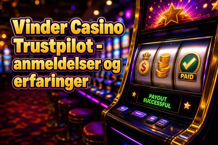 Vinder Casino Trustpilot - anmeldelser og erfaringer